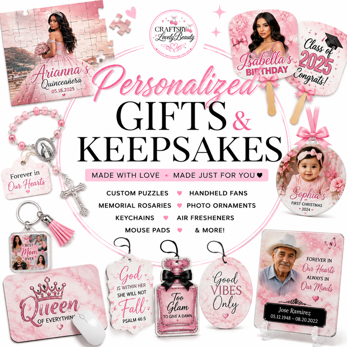 Personalized Gifts & Keepsakes