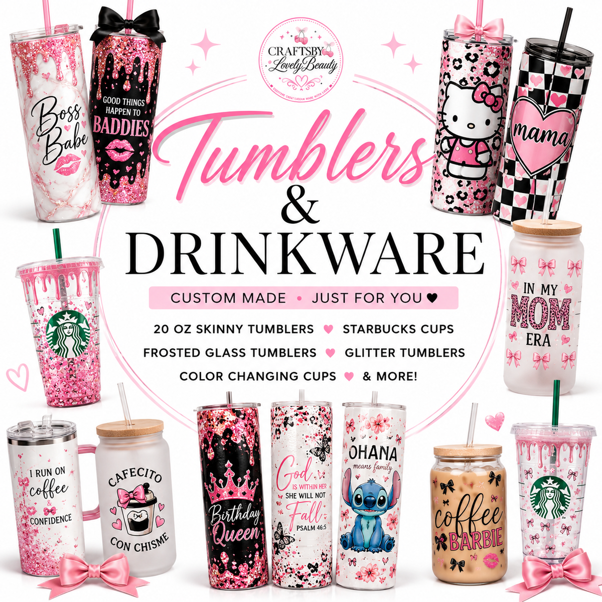 Tumblers & Drinkware