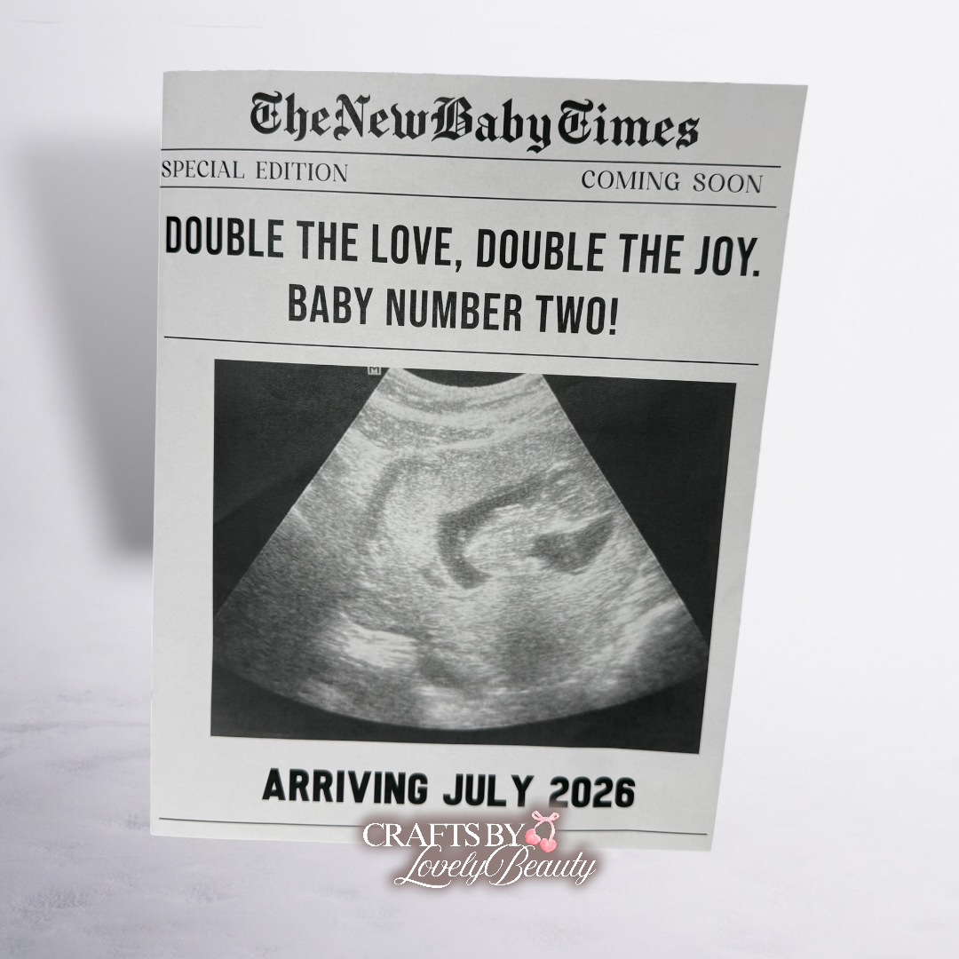 Custom Inspired Newspaper