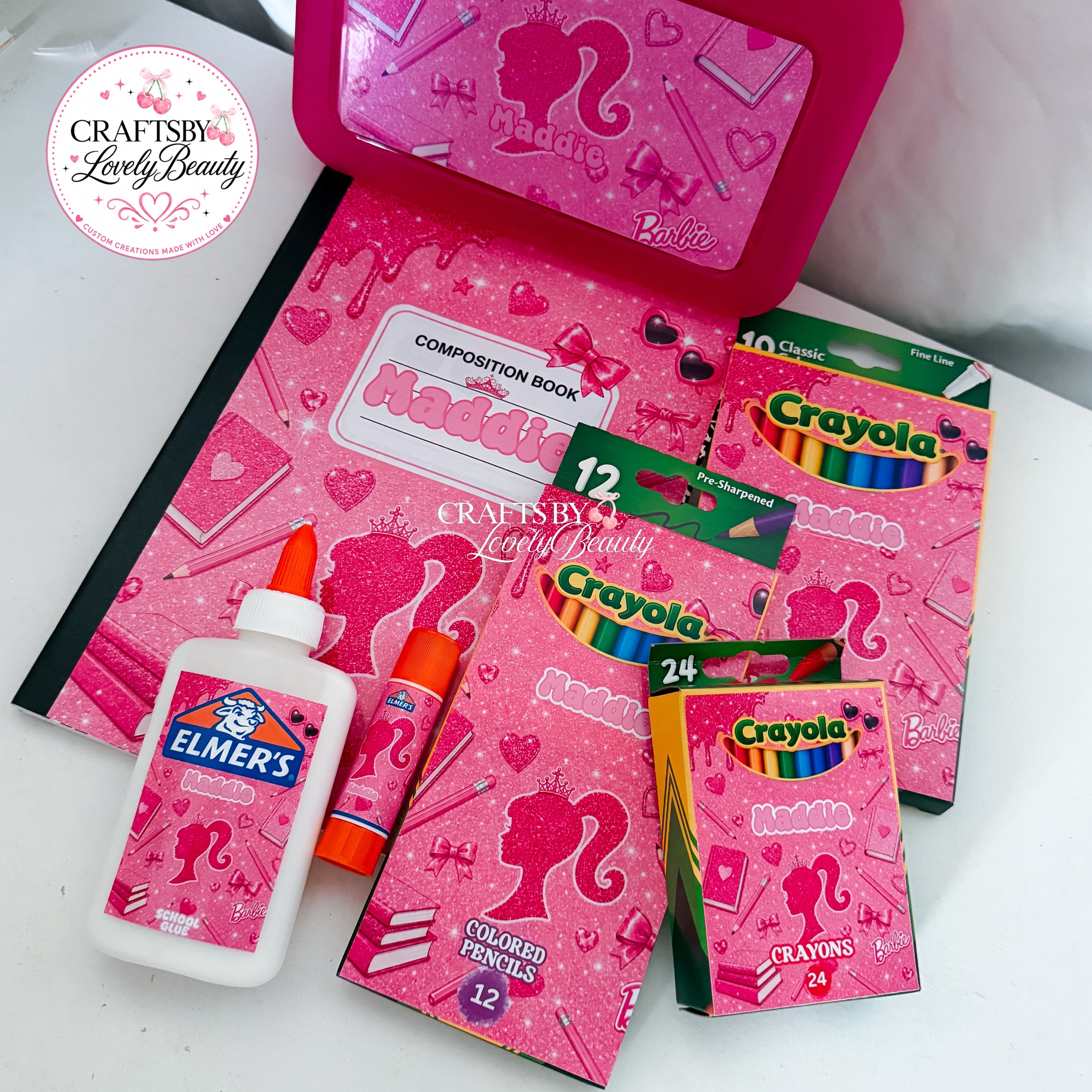 ✨ CUSTOM SCHOOL SUPPLY BUNDLE ✨