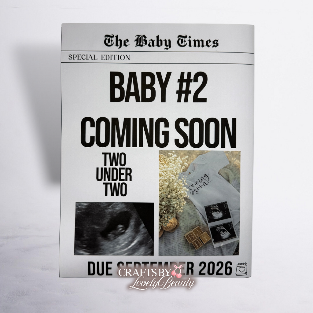 Custom Inspired Newspaper