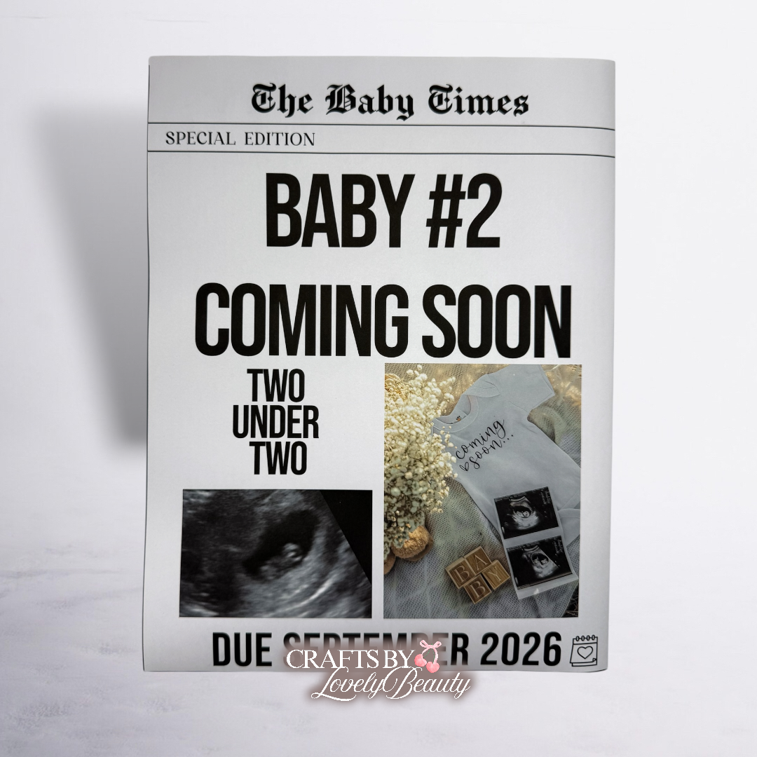 Custom Inspired Newspaper
