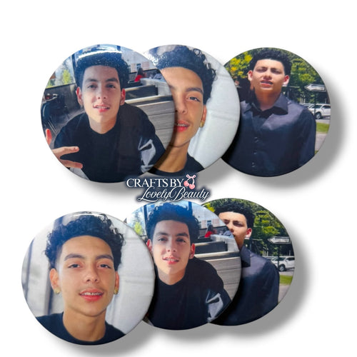 Custom Button Pins