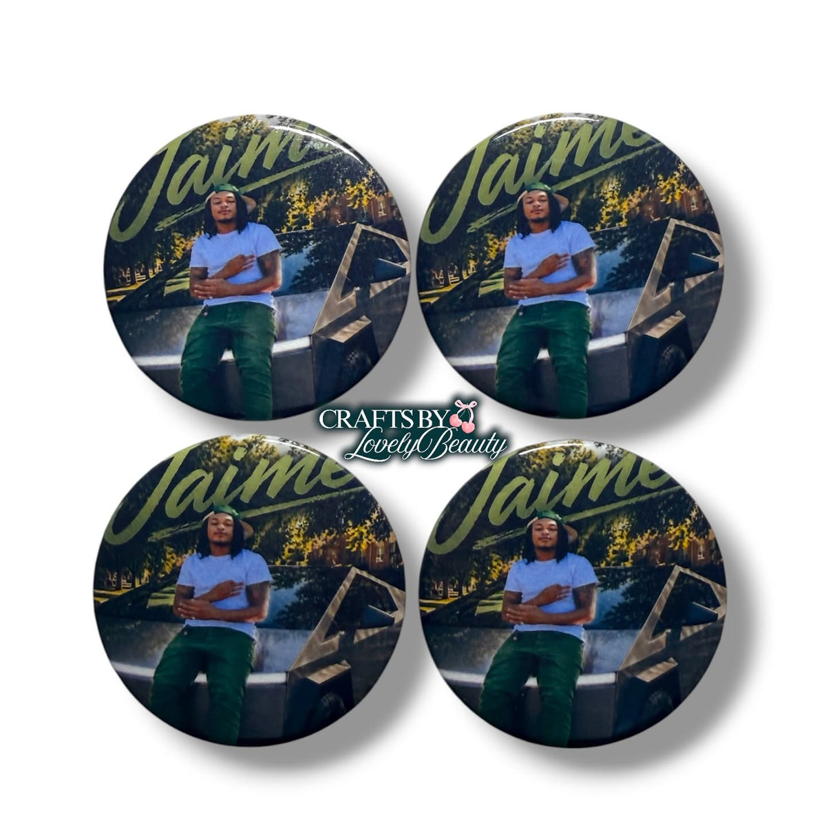 Custom Button Pins