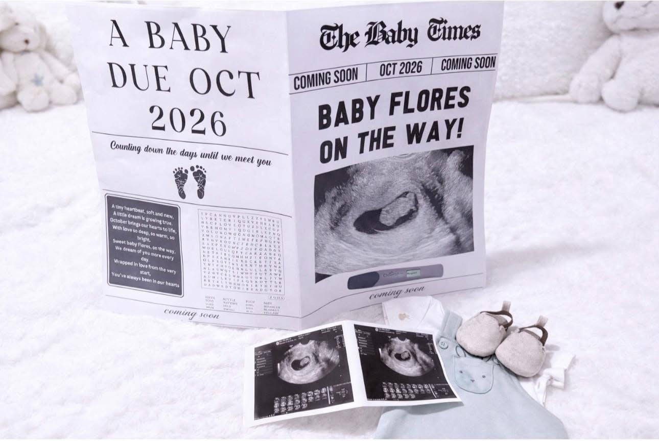 Custom Inspired Newspaper