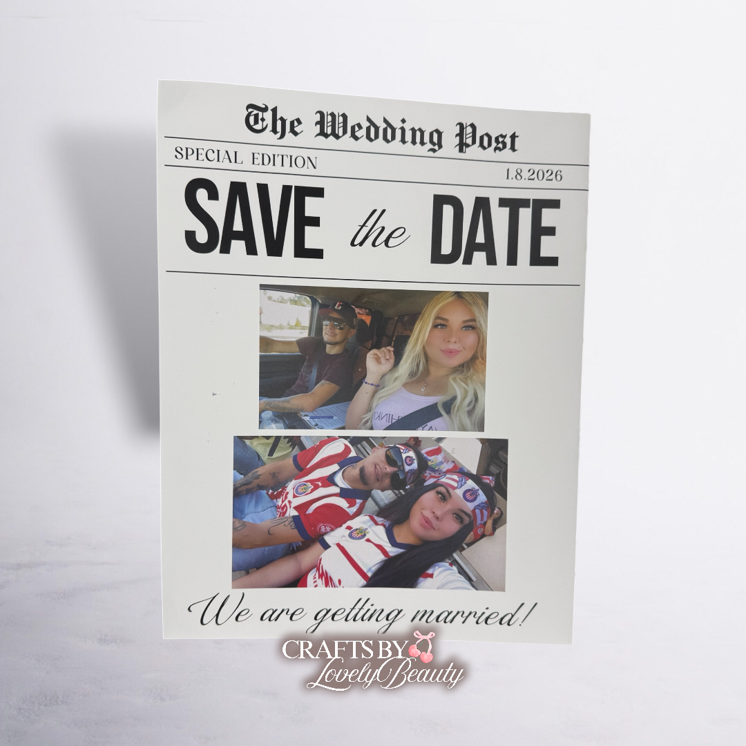 Custom Inspired Newspaper