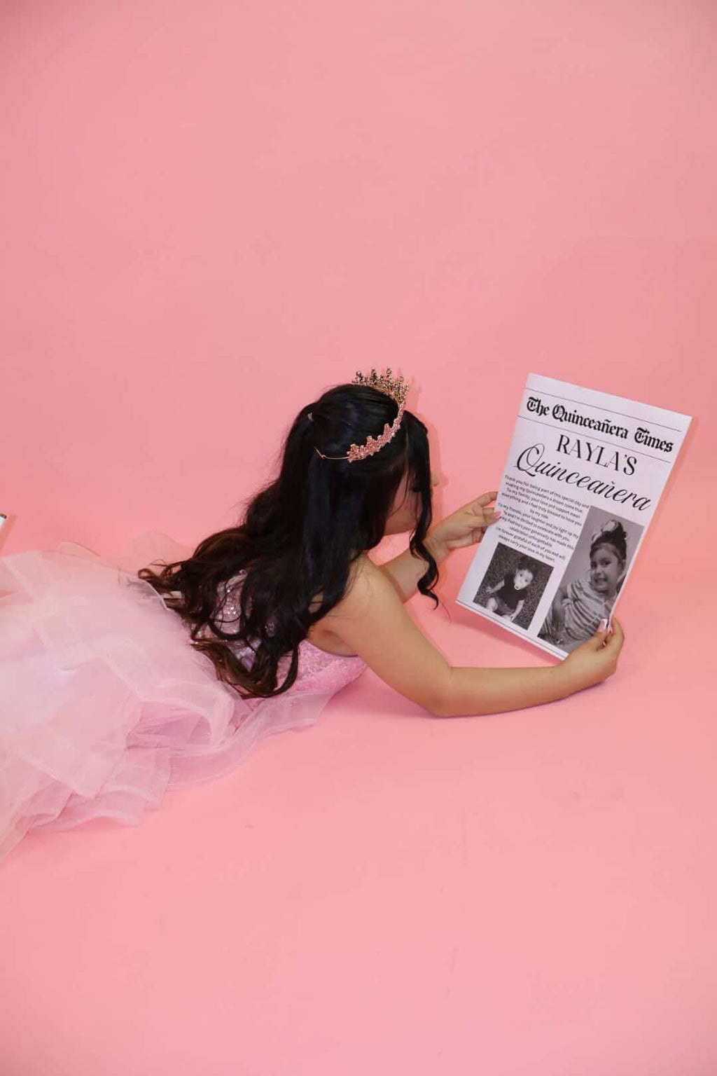 Custom Inspired Newspaper