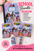✨ CUSTOM SCHOOL SUPPLY BUNDLE ✨