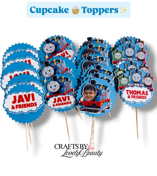 Cupcake Toppers