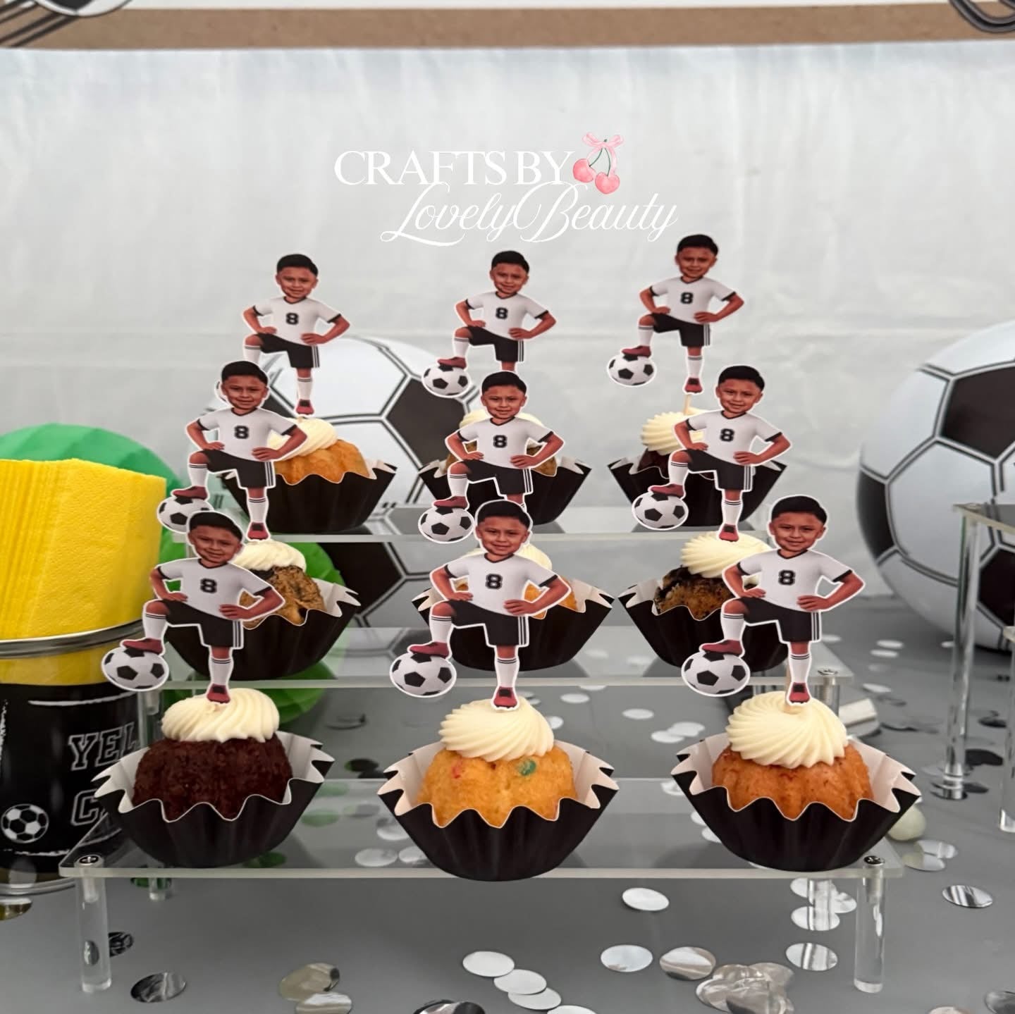 Cupcake Toppers