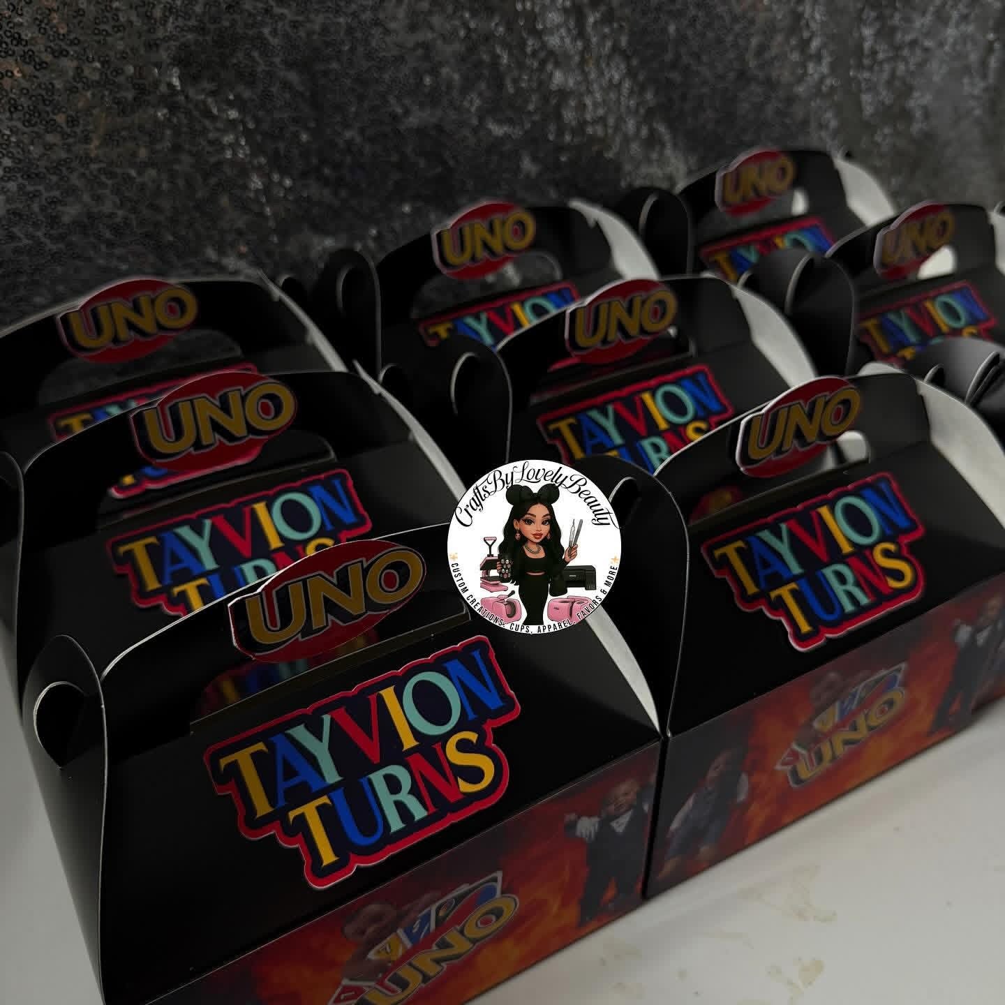 Treat Boxes
