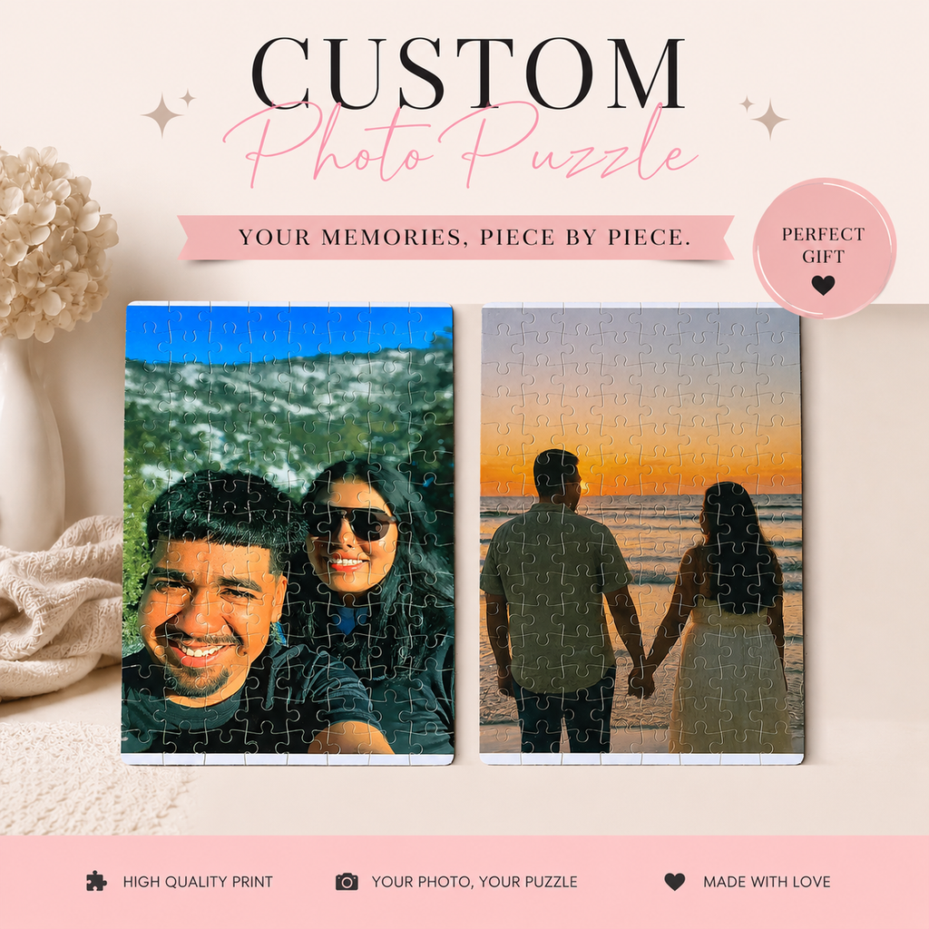 Custom Photo Puzzle | Personalized Picture Puzzle Gift
