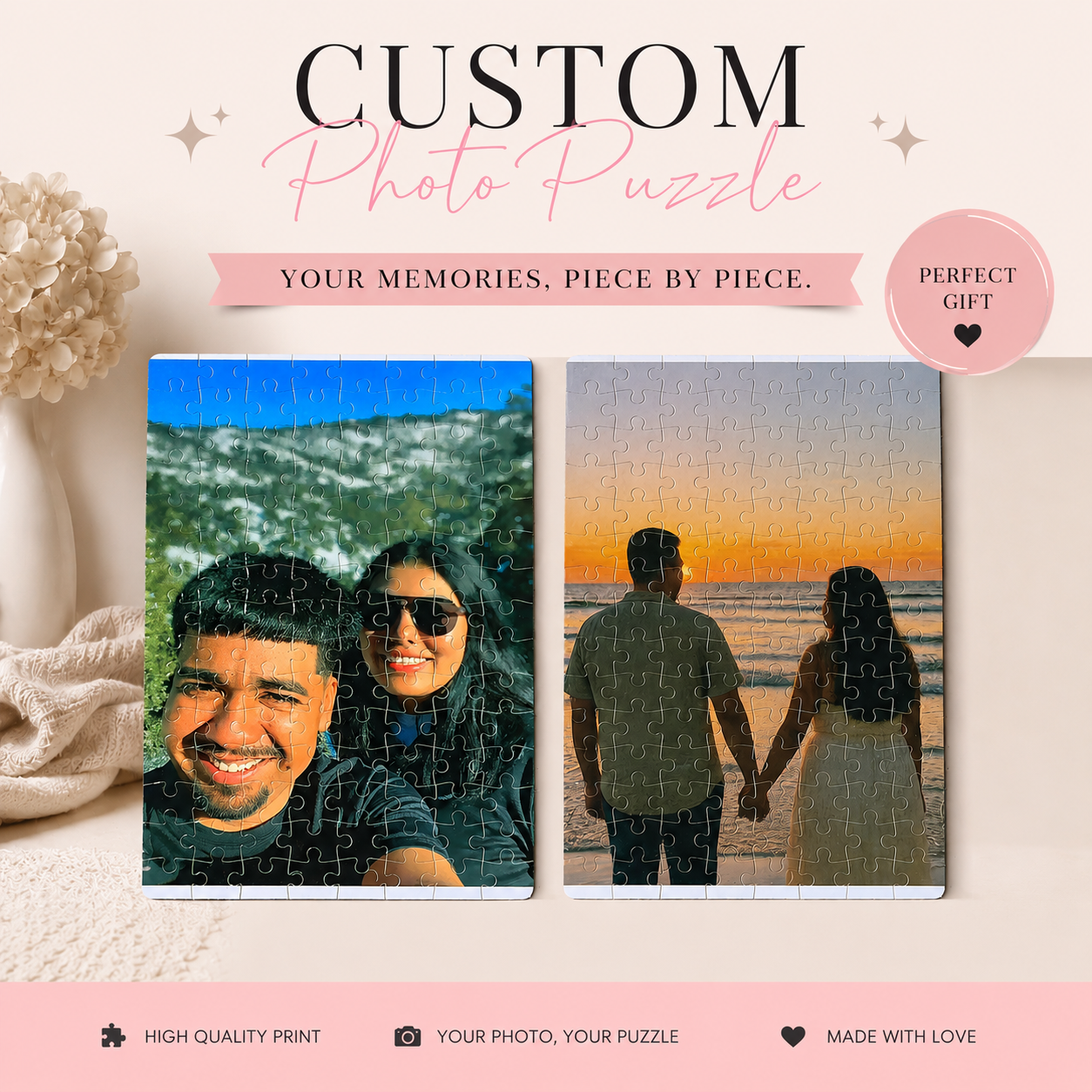 Custom Photo Puzzle | Personalized Picture Puzzle Gift