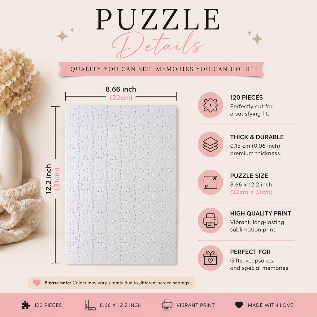 Custom Photo Puzzle | Personalized Picture Puzzle Gift
