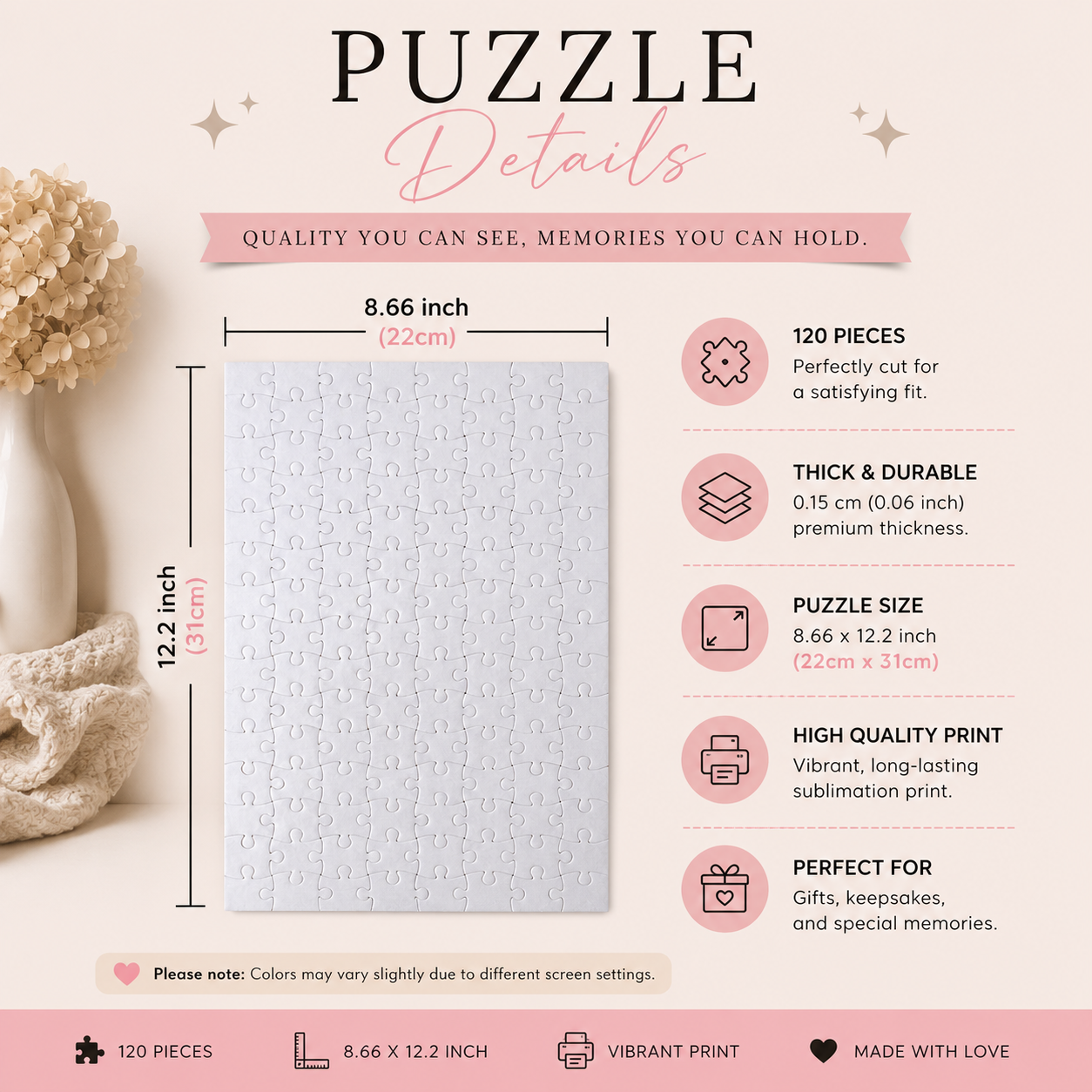 Custom Photo Puzzle | Personalized Picture Puzzle Gift