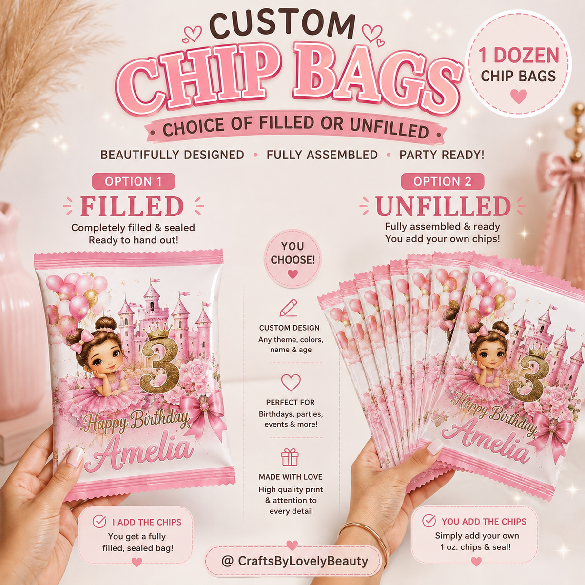 Custom Chip Bags