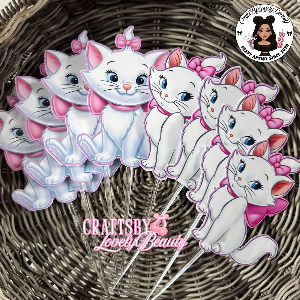 ✨Custom Center Piece Toppers (12) 🎉