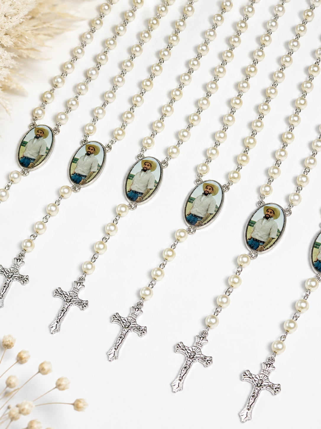 Personalized Memorial Rosaries 📿
