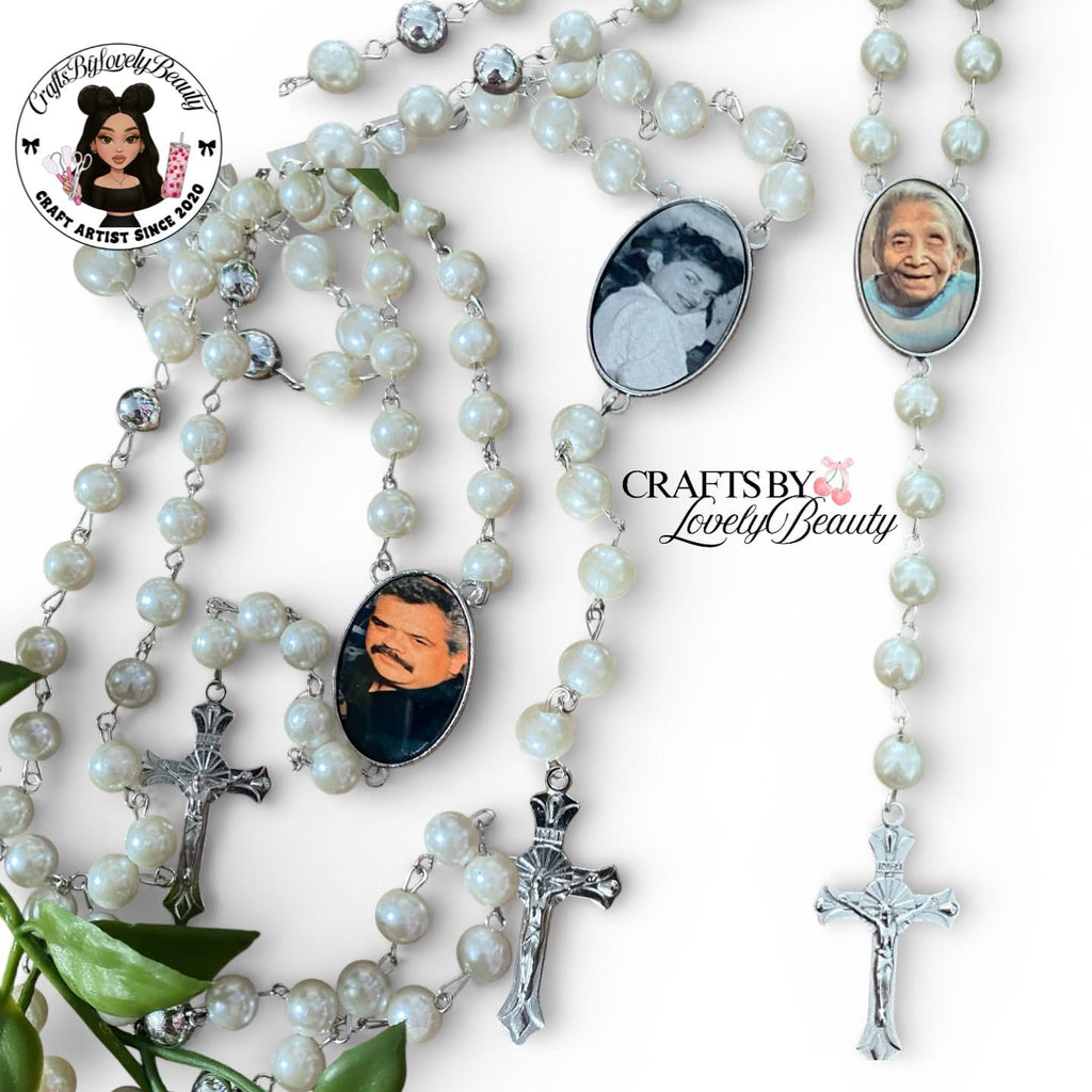 Personalized Memorial Rosaries 📿
