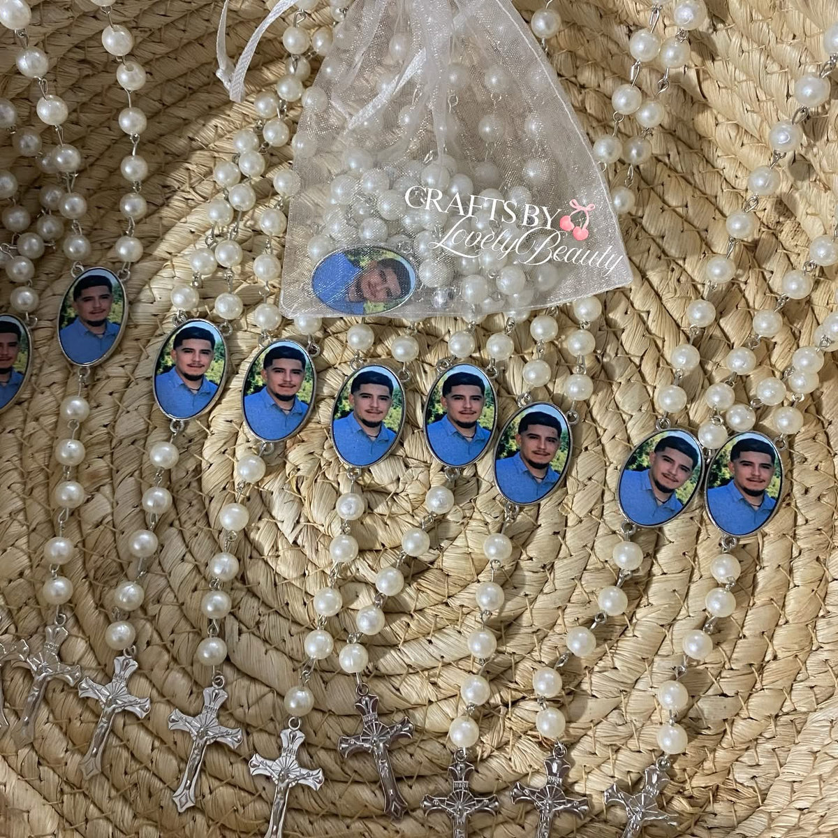 Personalized Memorial Rosaries 📿