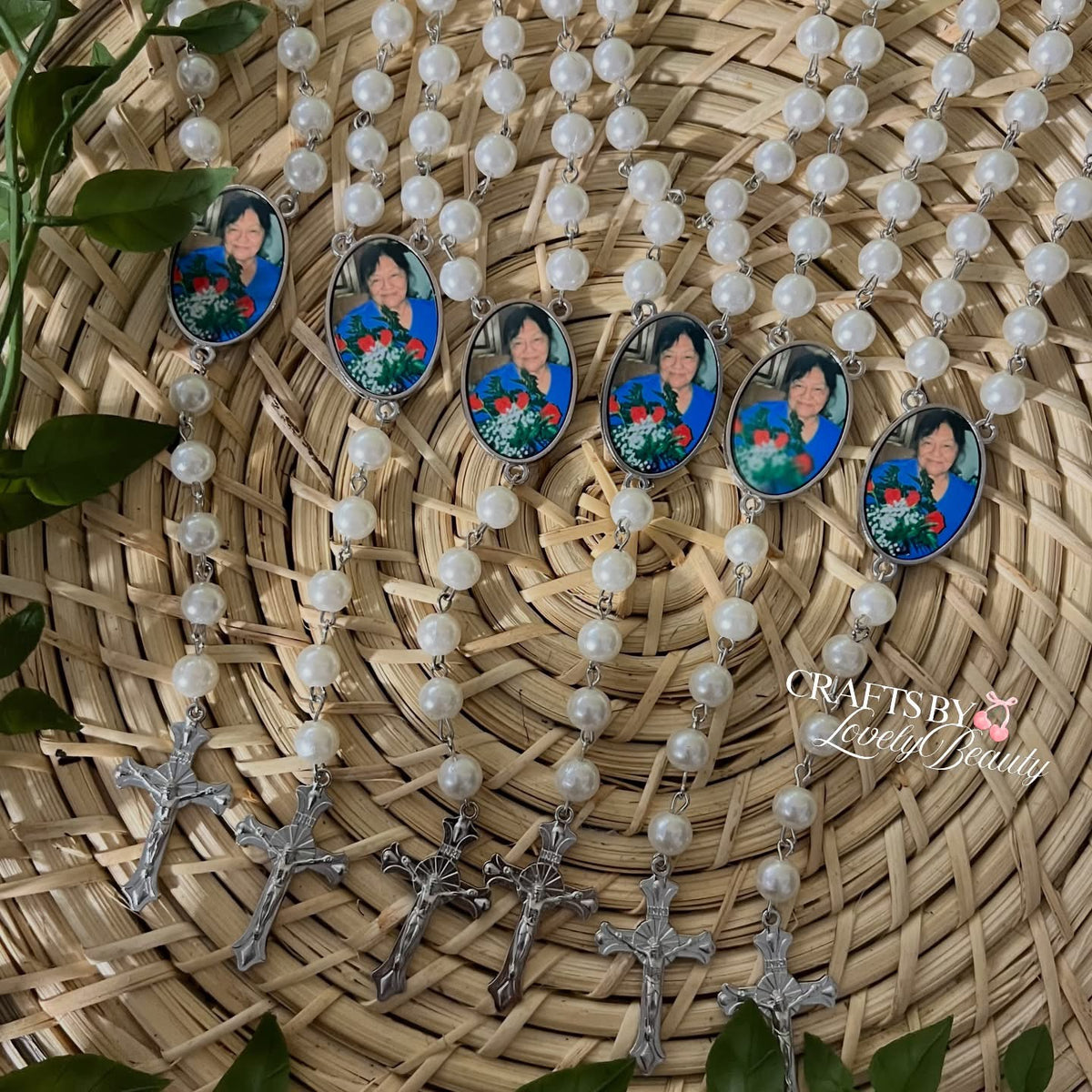 Personalized Memorial Rosaries 📿