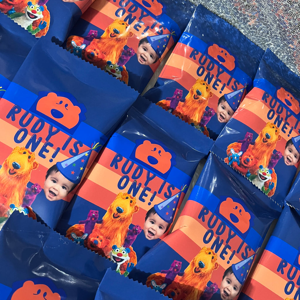 Custom Chip Bags