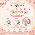 Custom Button Pins